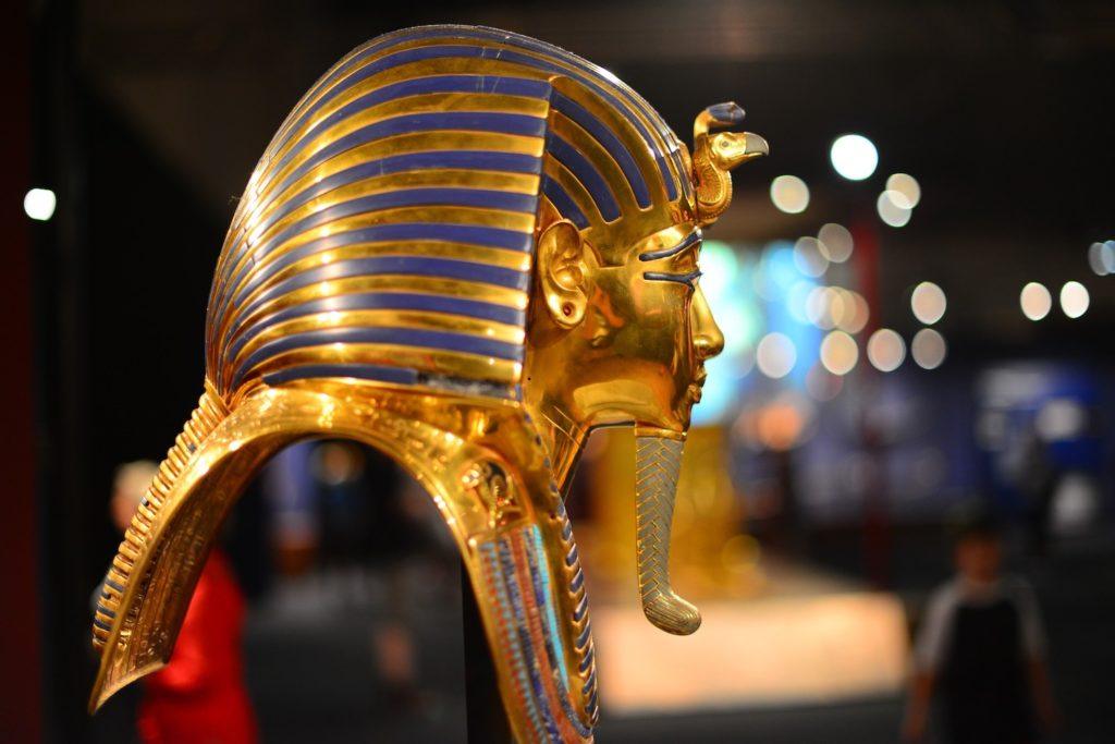 Buffett's not the first to buy gold. Ancient Egyptians used gold, too.