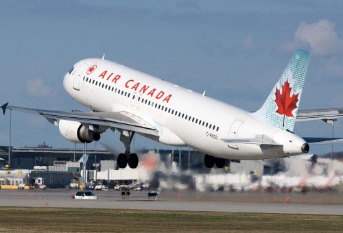 Air Canada targets a customer reward program 1
