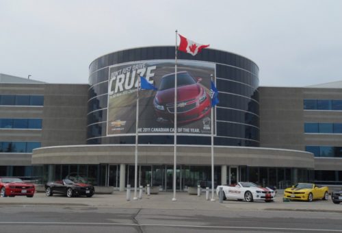 General Motors plans to shut down auto plant in Oshawa 1