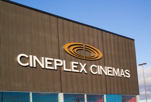 Cineplex Cinemas Theater Sign