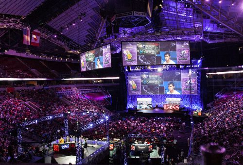 eSports finally enters the big leagues' arena 1